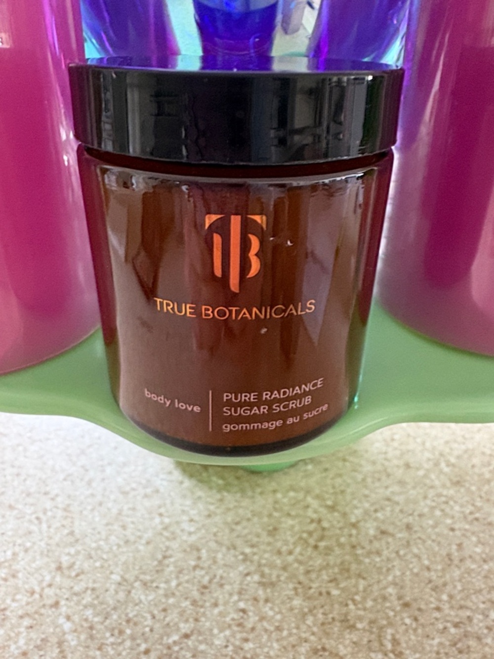 True Botanicals Pure Radiance Sugar Scrub